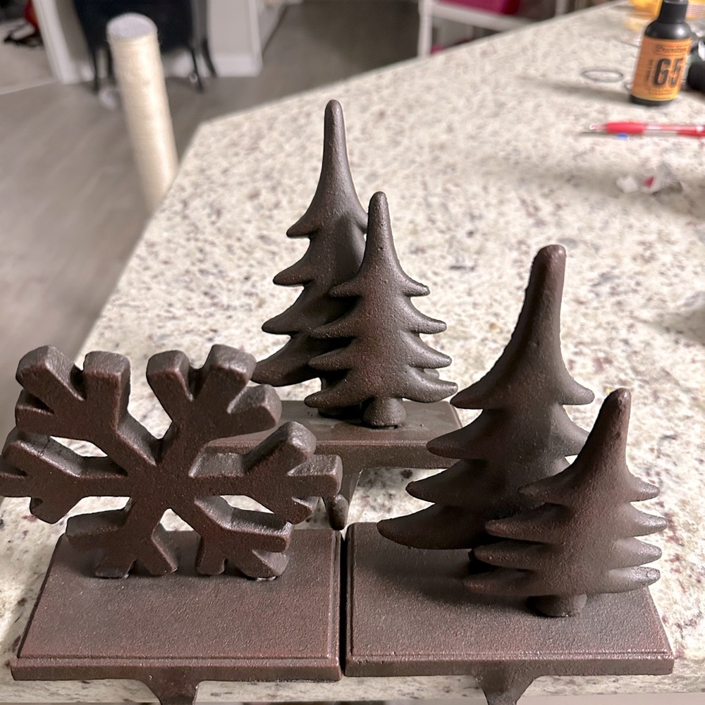 Set of 3 Stocking Hangers